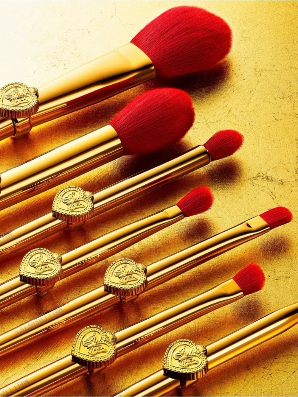Melt Cosmetics Butterfly Gold & Pink Makeup Collection